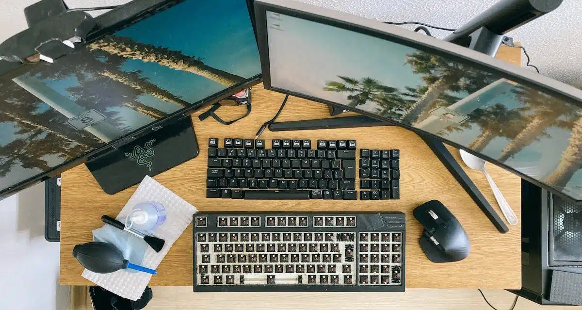 clavier  productivité
