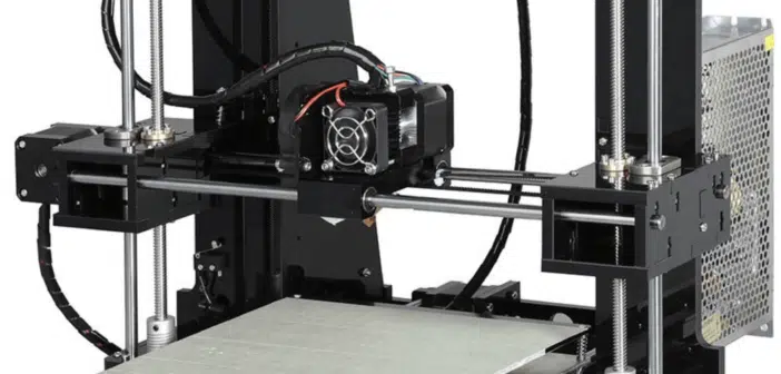 Une image d'imprimante 3D