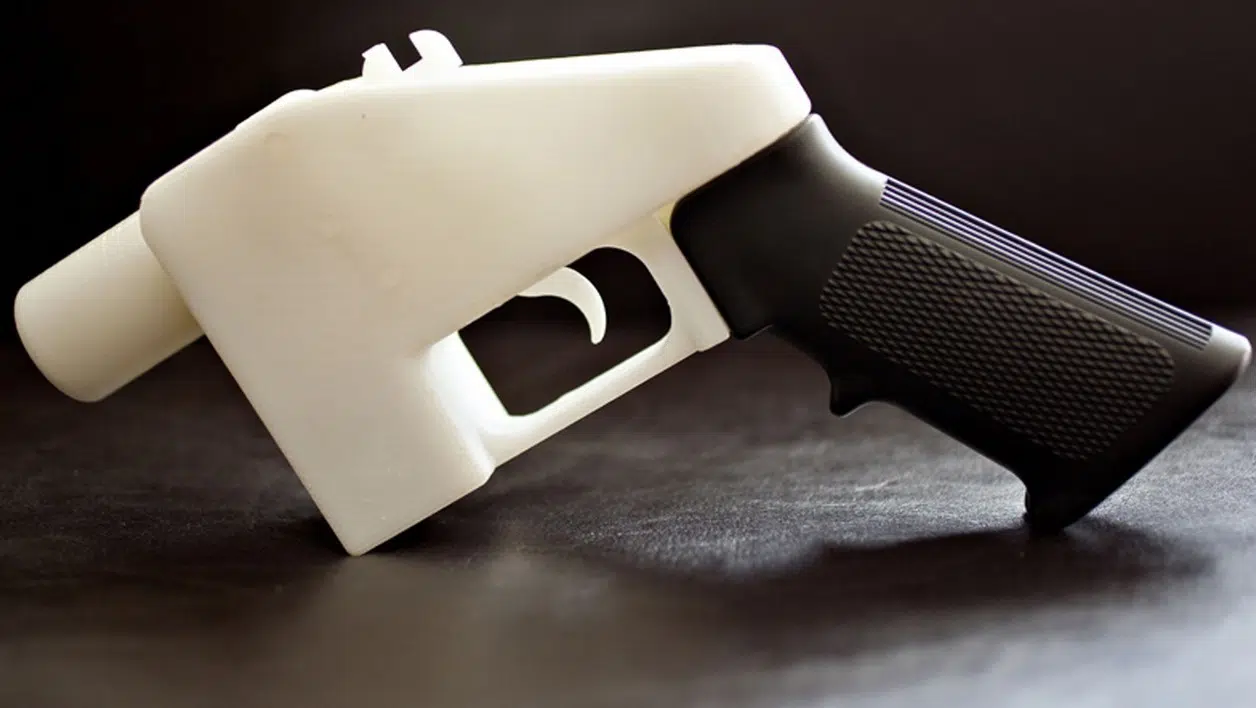 Une arme à feu imprimée en 3D