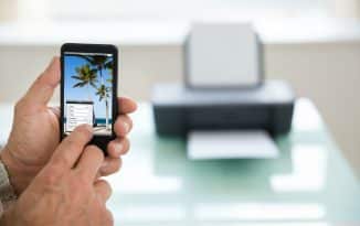 Peut-on imprimer avec une tablette ?