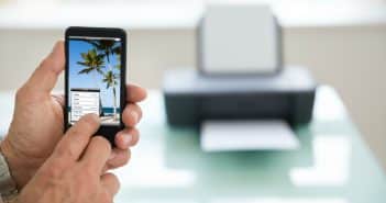 Peut-on imprimer avec une tablette ?