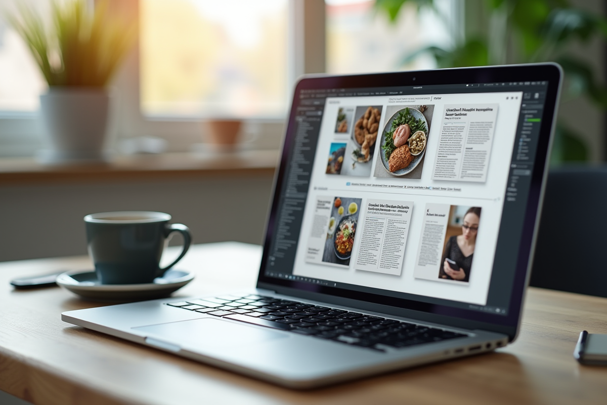 mise en page