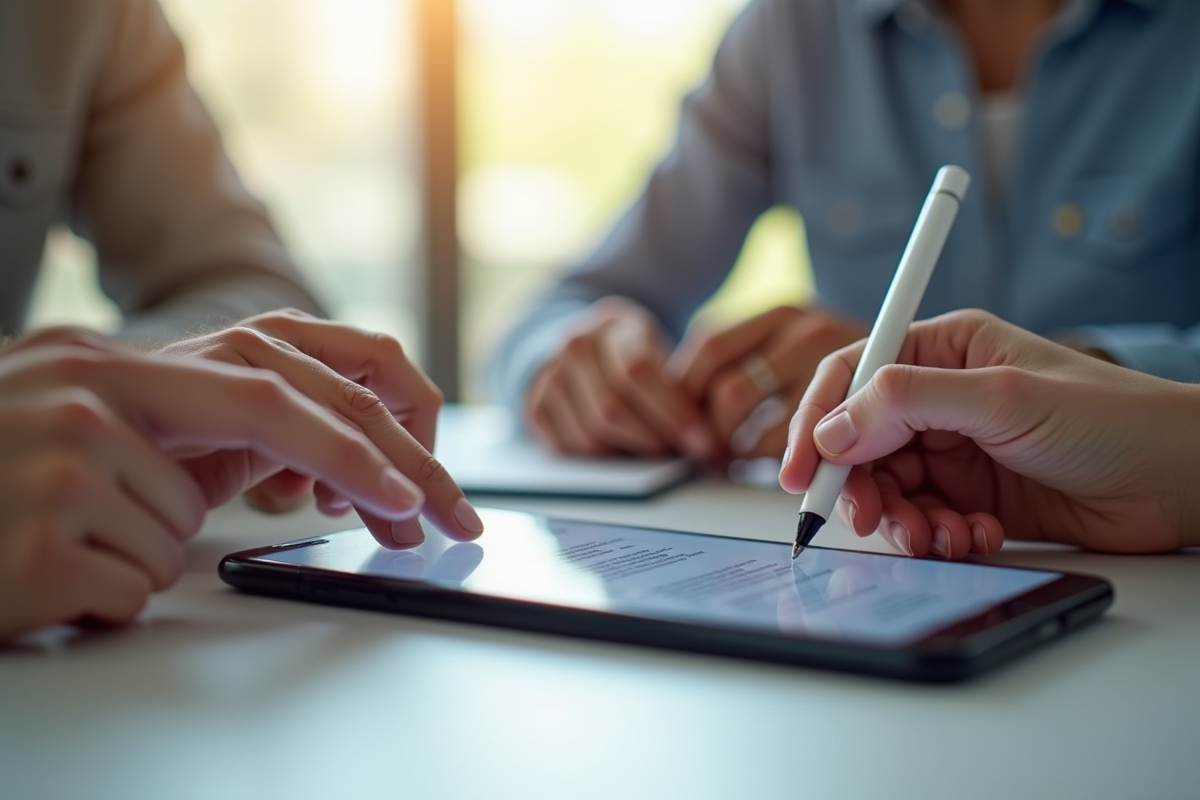 travail collaboratif