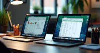 Comparaison entre LibreOffice et Microsoft Excel : quel est le meilleur tableur ?