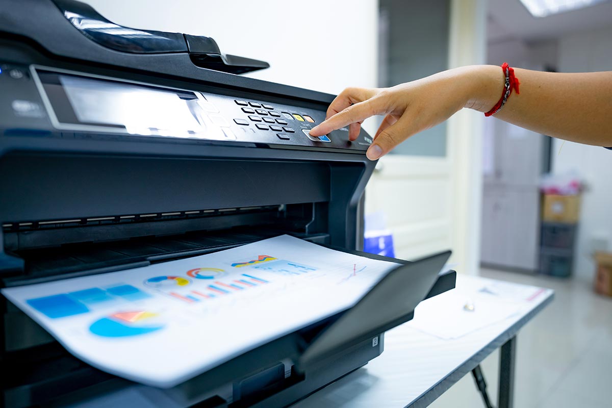 imprimer des documents à la poste