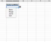 Excel : Comment ajouter une liste déroulante ?