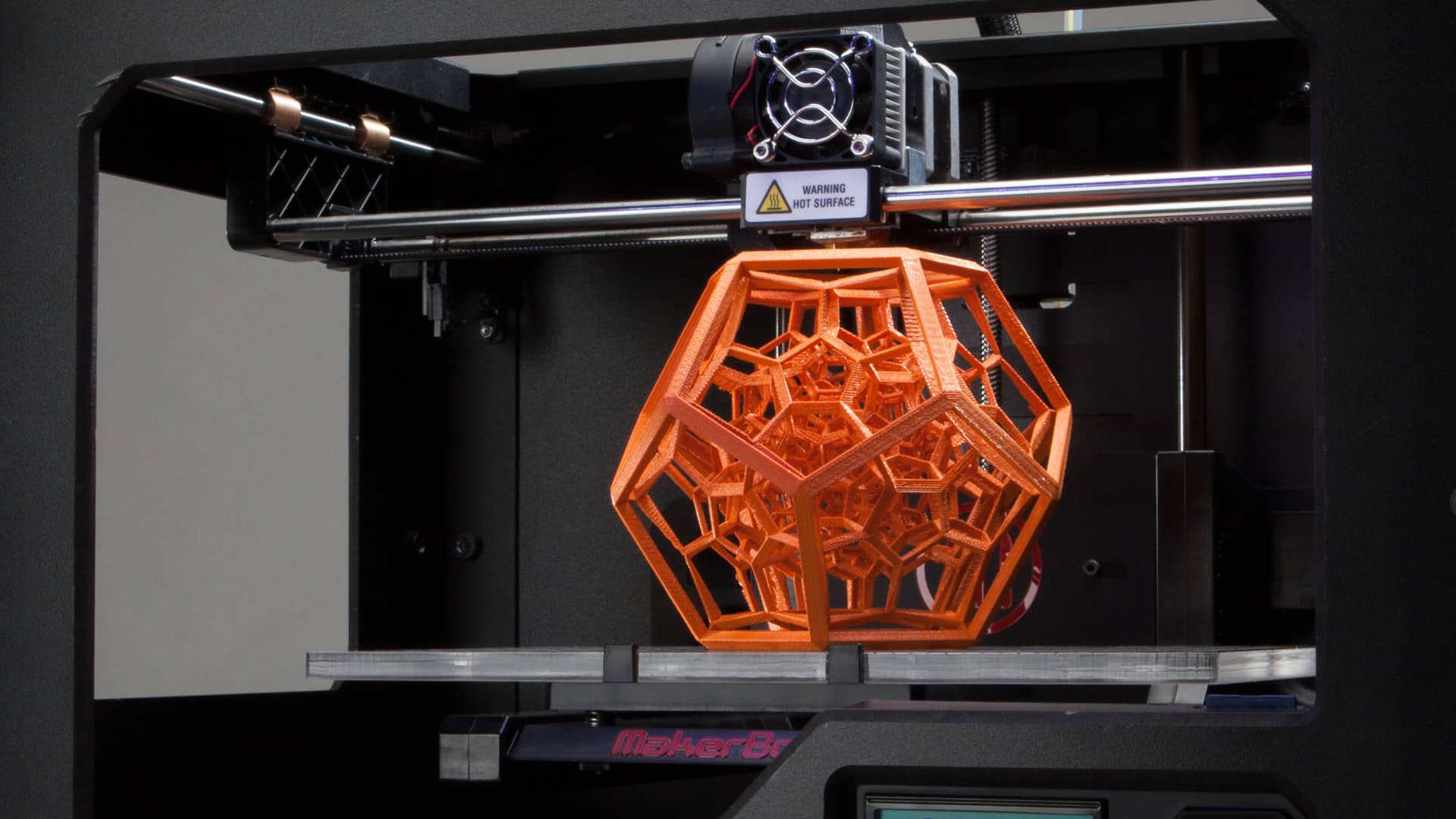 Impression en 3D grâce à l'imprimante 3D